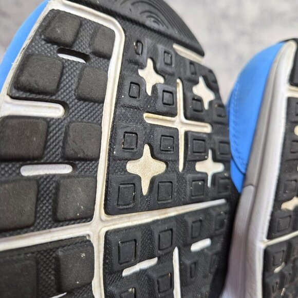 Nike Zoom Elite+ Sneakers Womens Size 11.5 Running Shoes Blue Black‎ Fitsol - Picture 7 of 15